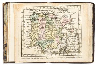 (IBERIA.) Thomas Lopez. Atlas Geographico del Reyno de Espana, e Islas Adyacentes.
